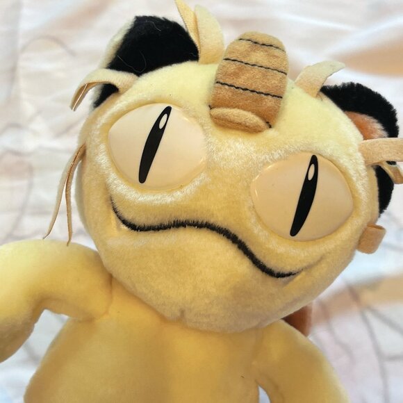 Vintage pokemon meowth plush - Picture 5 of 5